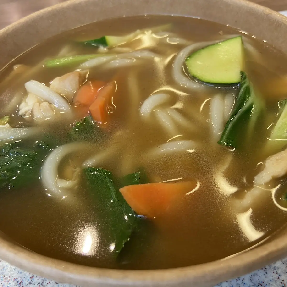 雞肉烏龍麵